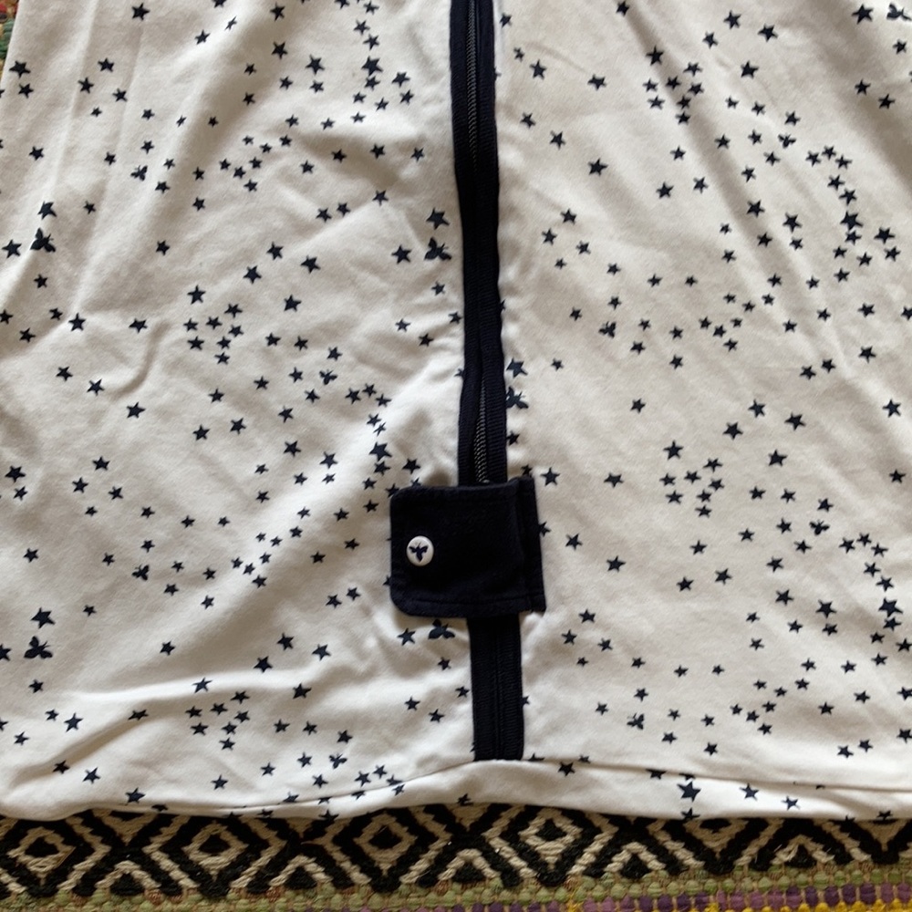 New!Burt’s baby bees 100%organic cotton sleep sack - Picture 3 of 3
